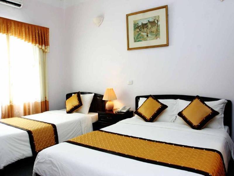 Ats Hotel Hanoi Exterior foto