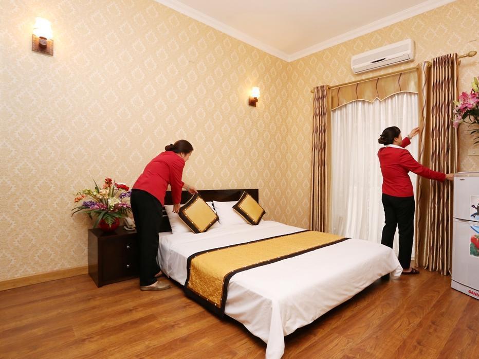 Ats Hotel Hanoi Exterior foto