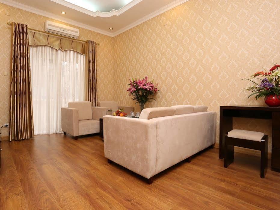 Ats Hotel Hanoi Exterior foto