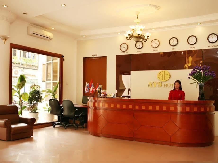 Ats Hotel Hanoi Exterior foto