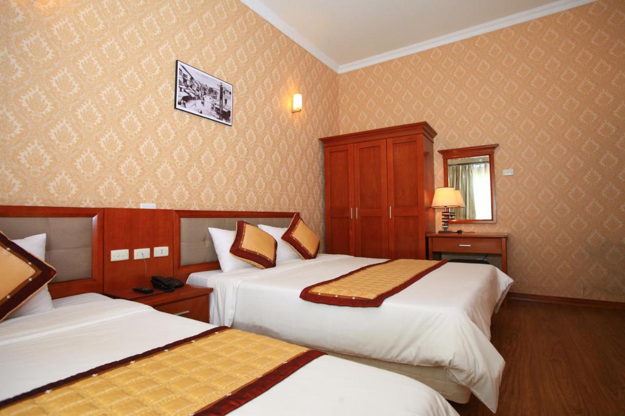 Ats Hotel Hanoi Exterior foto
