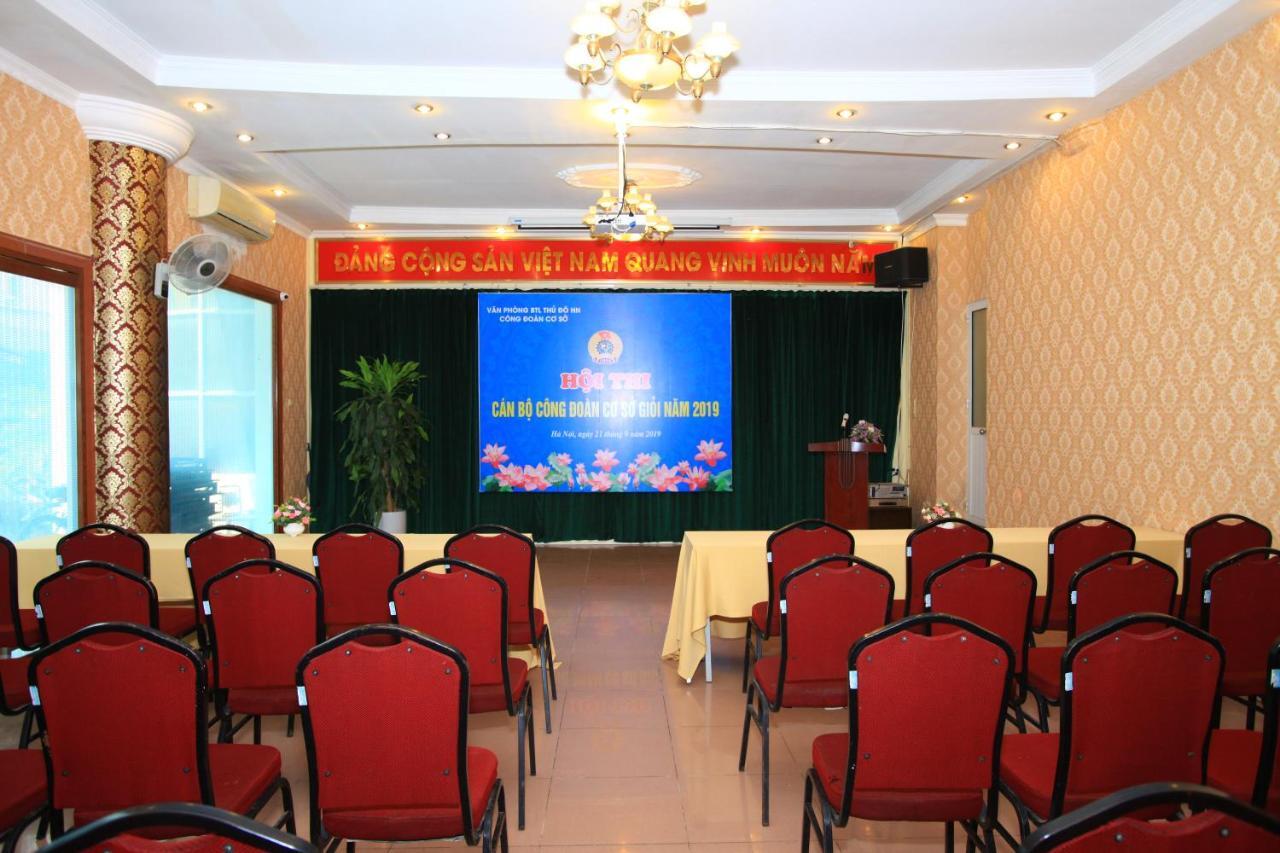 Ats Hotel Hanoi Exterior foto