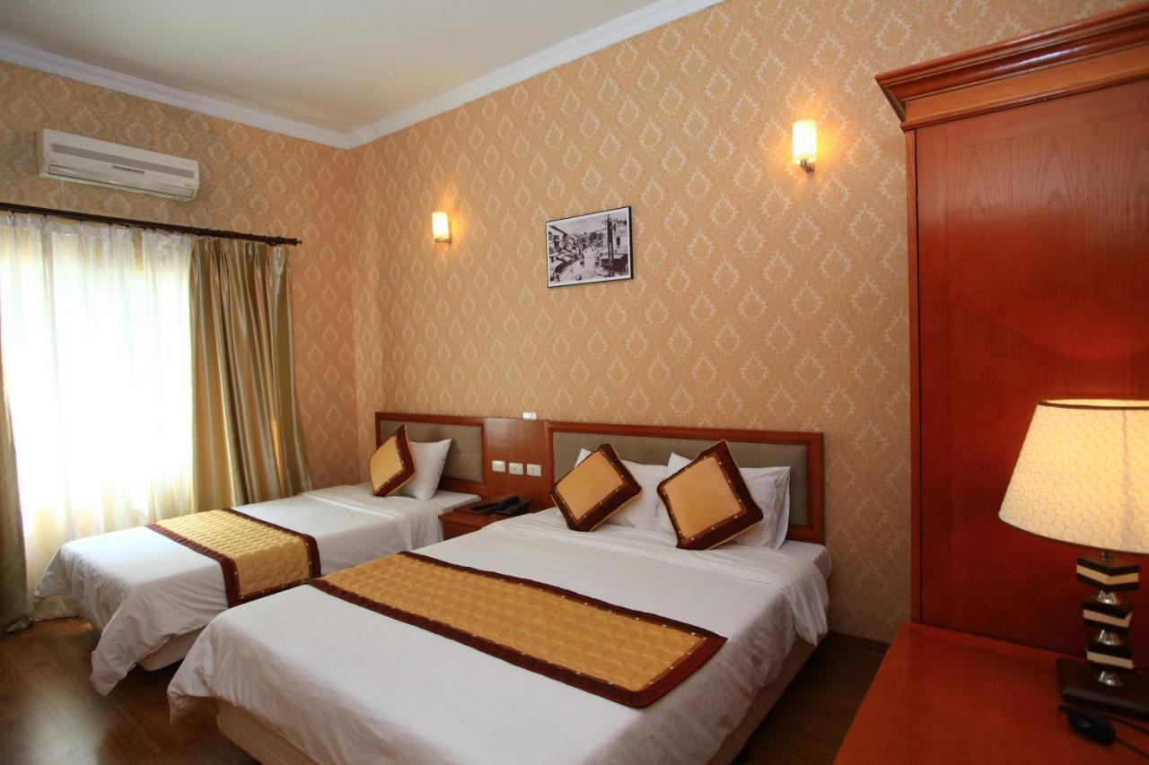 Ats Hotel Hanoi Exterior foto