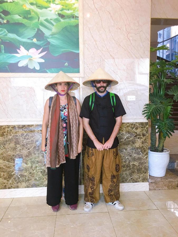 Ats Hotel Hanoi Exterior foto