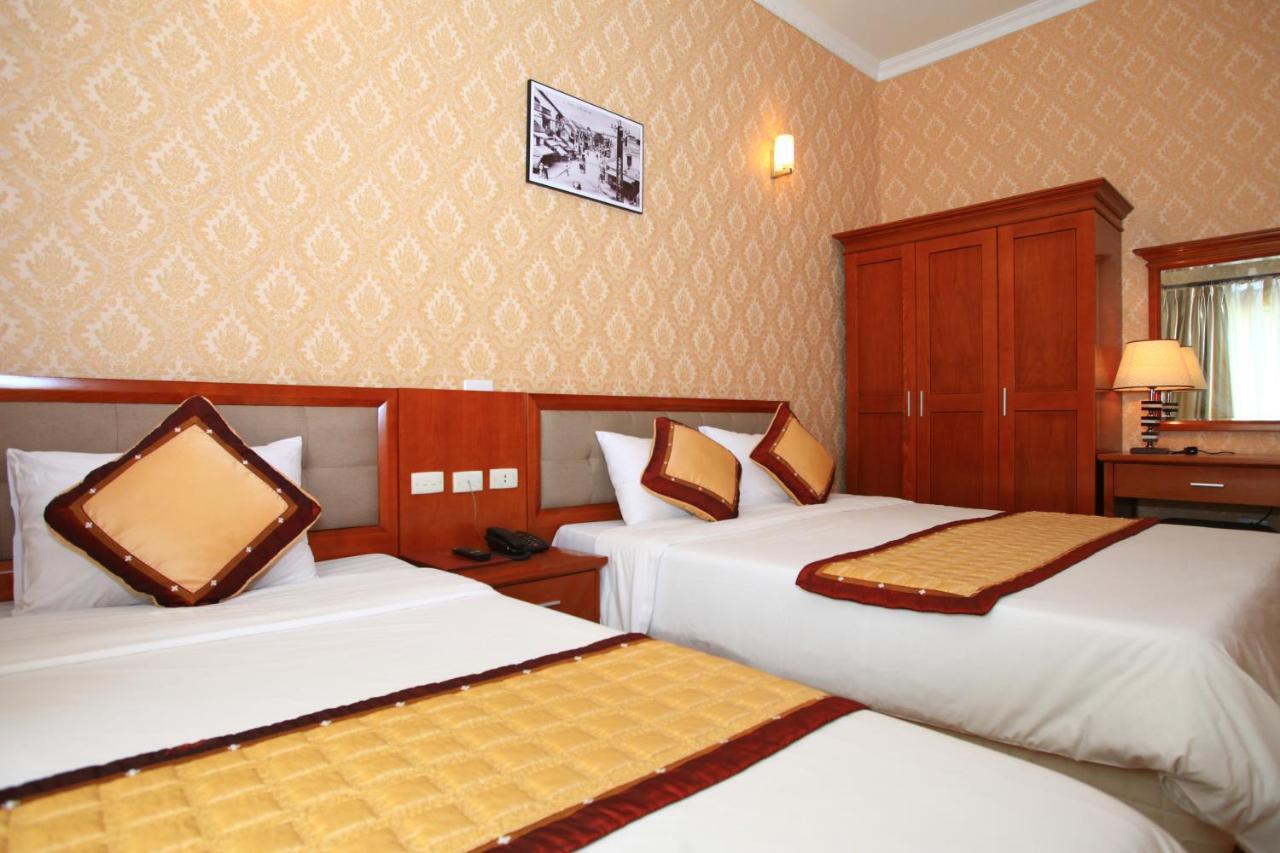 Ats Hotel Hanoi Exterior foto