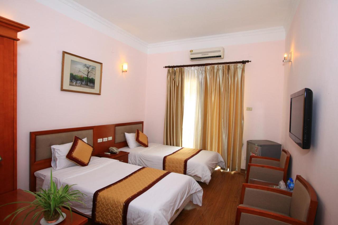 Ats Hotel Hanoi Exterior foto