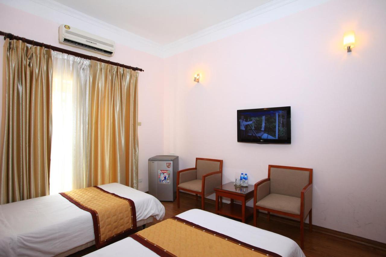 Ats Hotel Hanoi Exterior foto