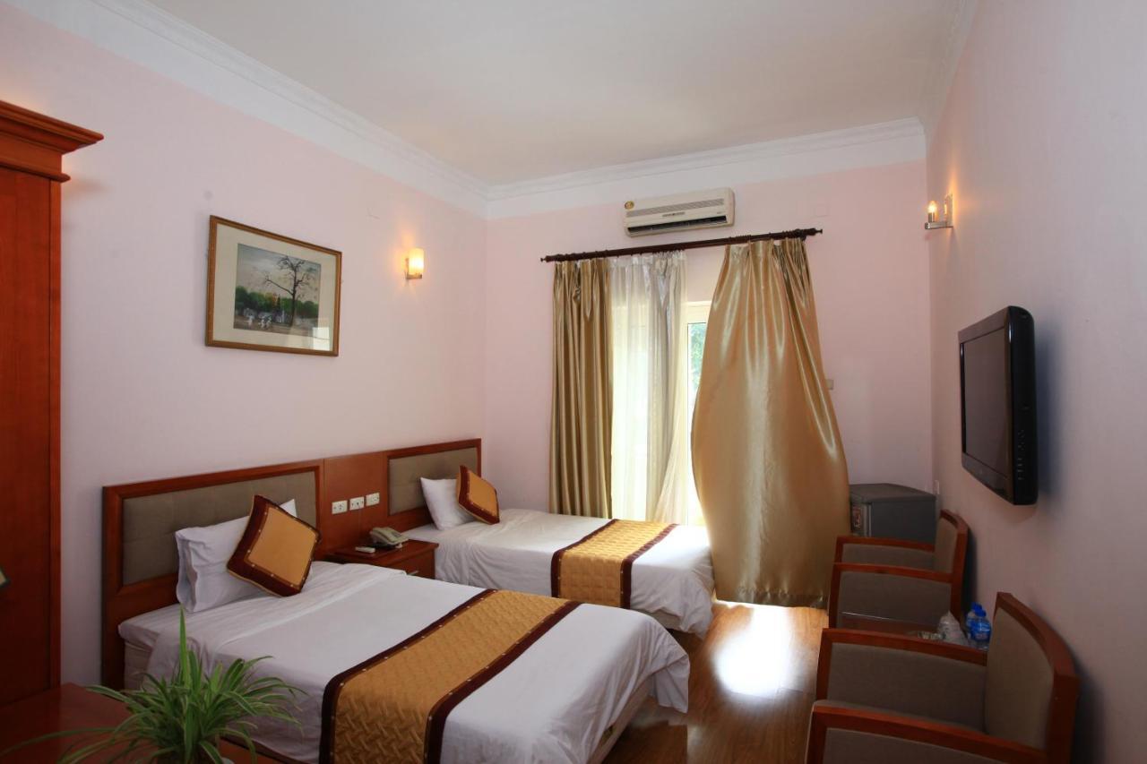 Ats Hotel Hanoi Exterior foto