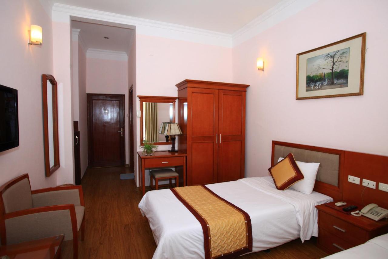 Ats Hotel Hanoi Exterior foto